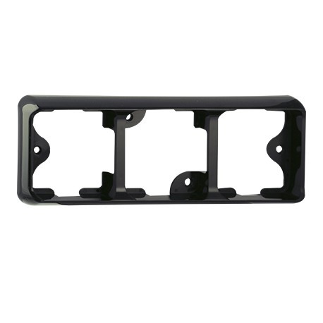 100B3BB Replacement Black Triple Bracket