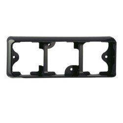 100B3BB Replacement Black Triple Bracket