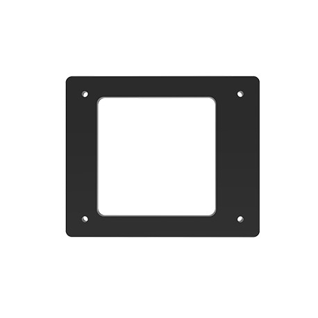 460B1B Black Surface Mount Bracket
