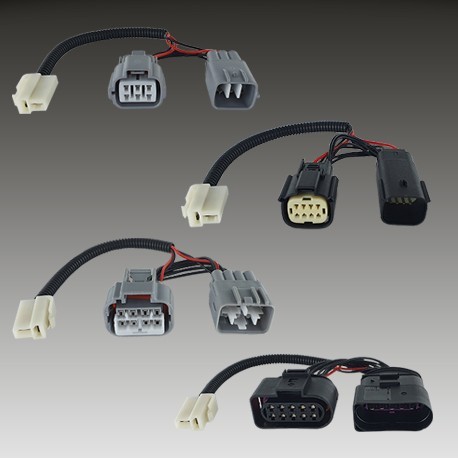 Vehicle Driving Lamp Patch Leads