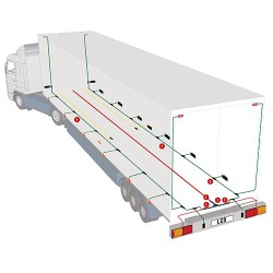 CURTAINSIDER DROP DECK TAUGHTLINER 48ft