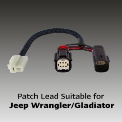 Vehicle Driving Lamp Patch Leads