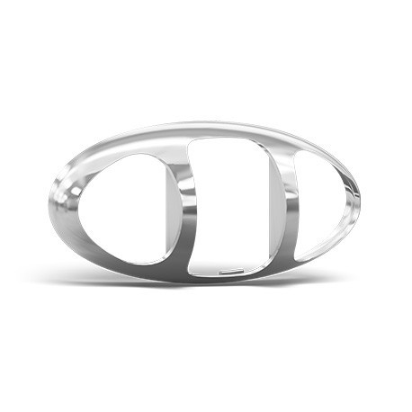 97 Series Chrome Bezel