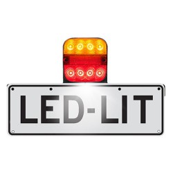 99RPL-Mount for Licence Plate