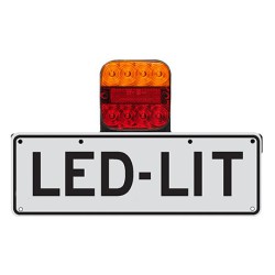 99RPL-Mount for Licence Plate