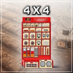 4X4 Merchandisers Cover
