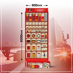 Truck Merchandiser - 900x2000