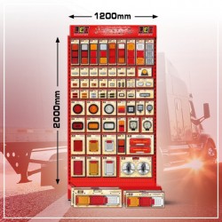 Truck Merchandiser - 1200x2000