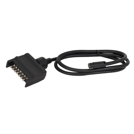 5C41B - 7 Pin Flat Plug