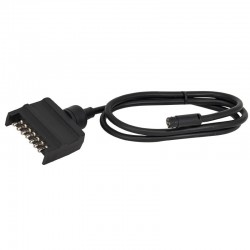 5C41B - 7 Pin Flat Plug