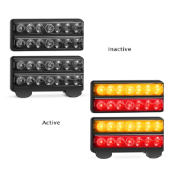 Boat Trailer Lamps