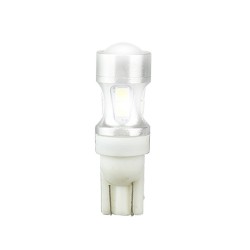 Dropship 10 PCS T10 W5W LED Signal Light For Car Bulb Glass