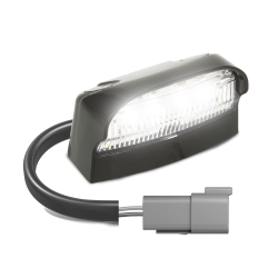Licence Plate Lamps with DT...