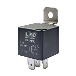 5 Pin 12V 40A Off/On SPST...