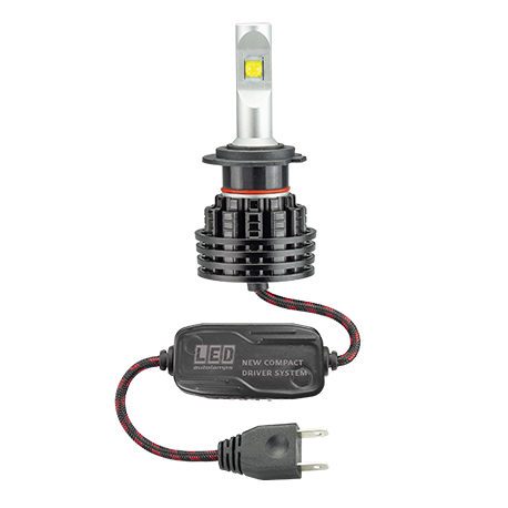 AMPOULE H7 LED-LAMP XENON LOOK 18 SMD 24V - Class Design